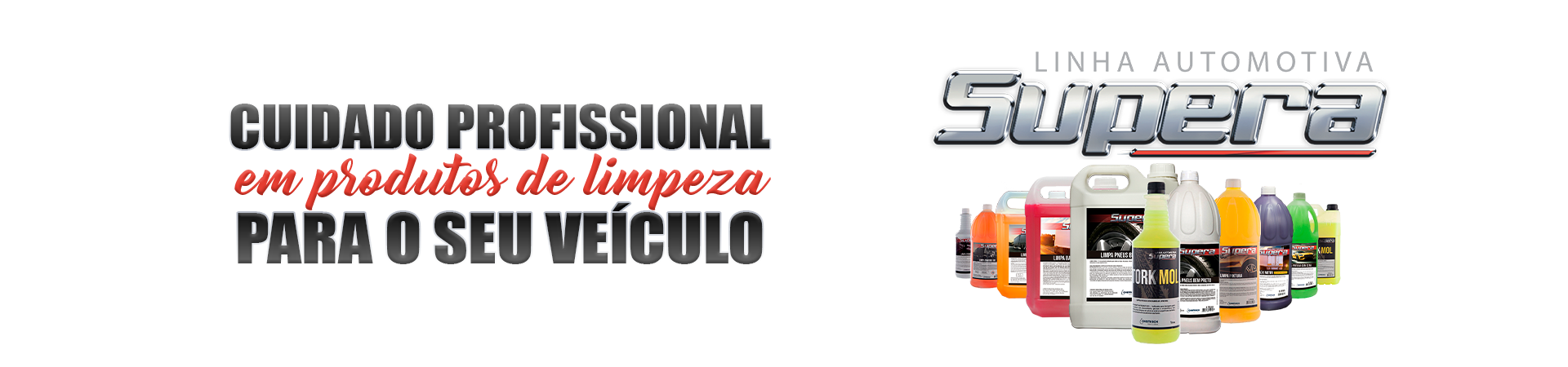 Banner de Linha Automotivo